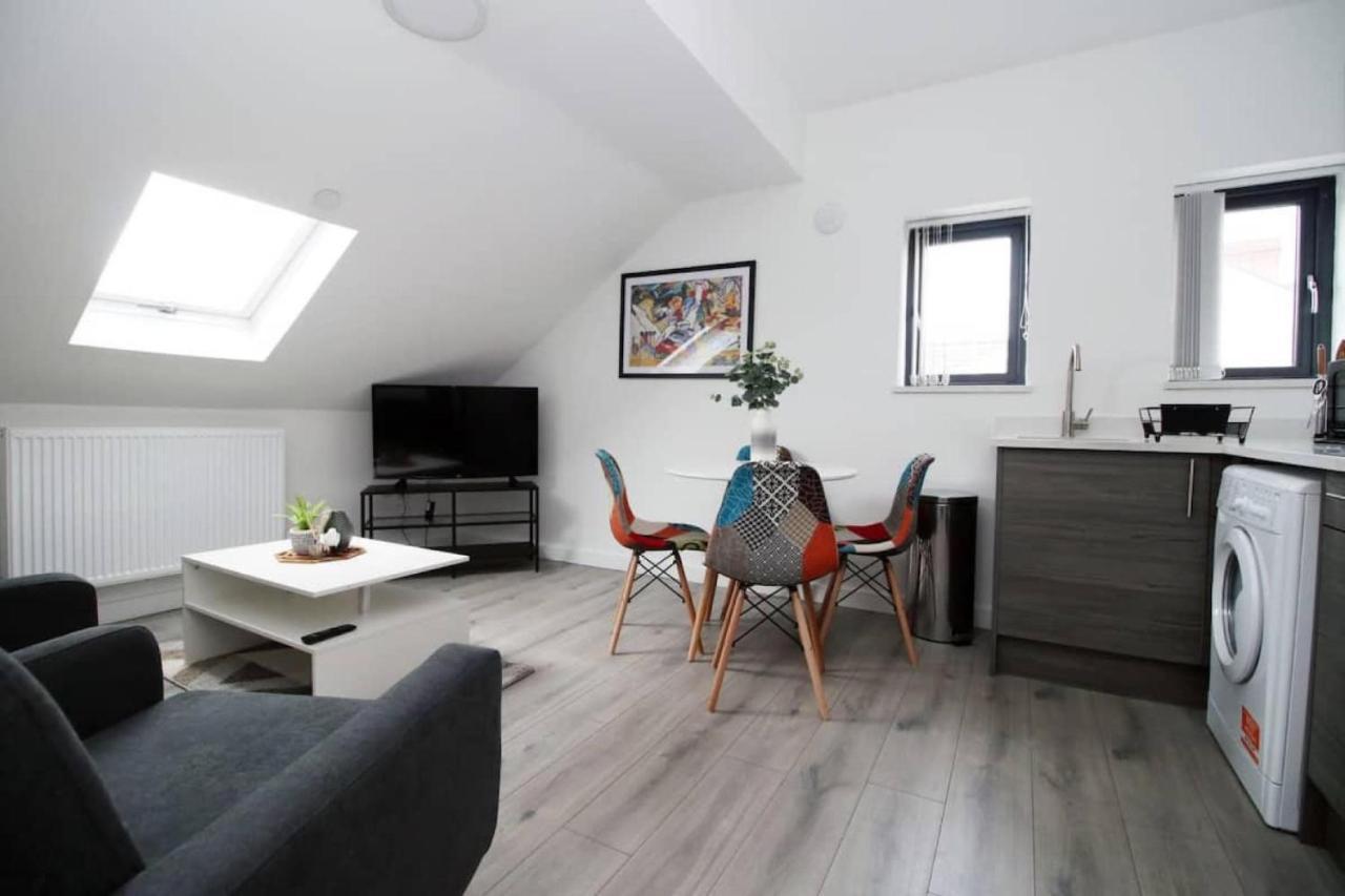 Flat In Cardiff City Centre Eksteriør bilde